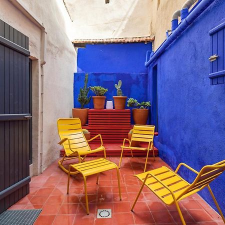 Appartement 5*, Climatise, Avec Terrasse Au Quartier Le Panier Marseille Kültér fotó