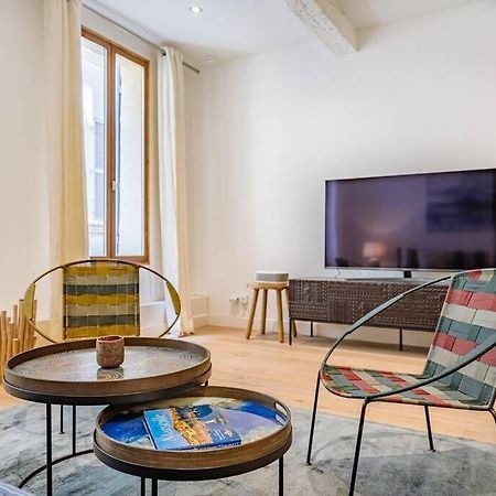 Appartement 5*, Climatise, Avec Terrasse Au Quartier Le Panier Marseille Kültér fotó