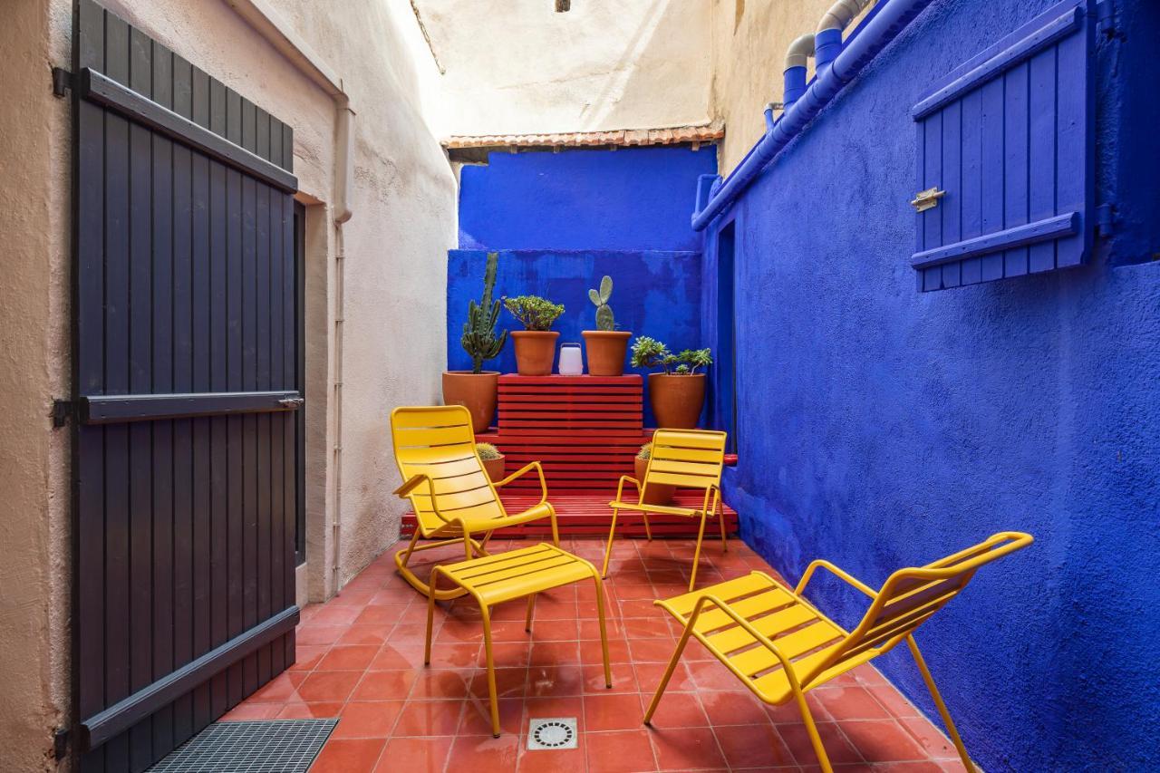 Appartement 5*, Climatise, Avec Terrasse Au Quartier Le Panier Marseille Kültér fotó