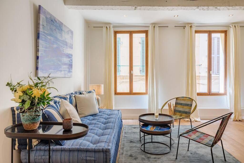 Appartement 5*, Climatise, Avec Terrasse Au Quartier Le Panier Marseille Kültér fotó